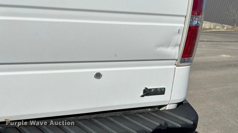 image for item FI0866 2010 Ford F150 pickup truck