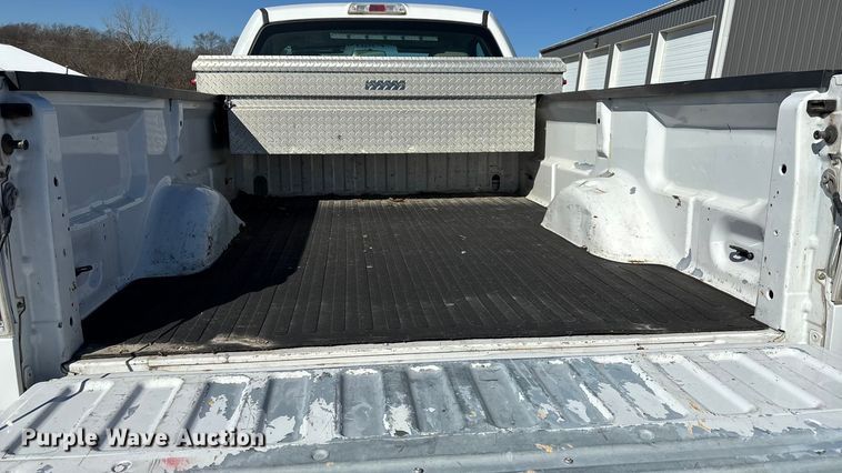 image for item FI0866 2010 Ford F150 pickup truck