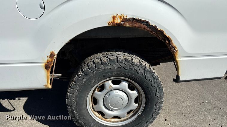 image for item FI0866 2010 Ford F150 pickup truck