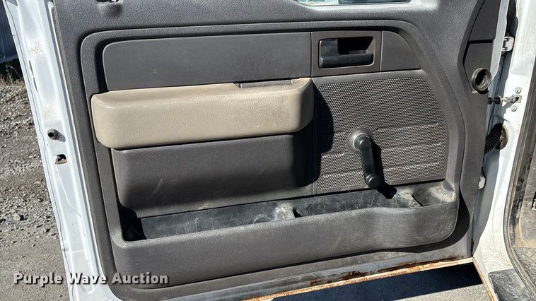 image for item FI0866 2010 Ford F150 pickup truck