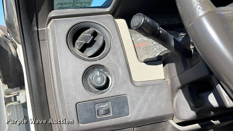 image for item FI0866 2010 Ford F150 pickup truck