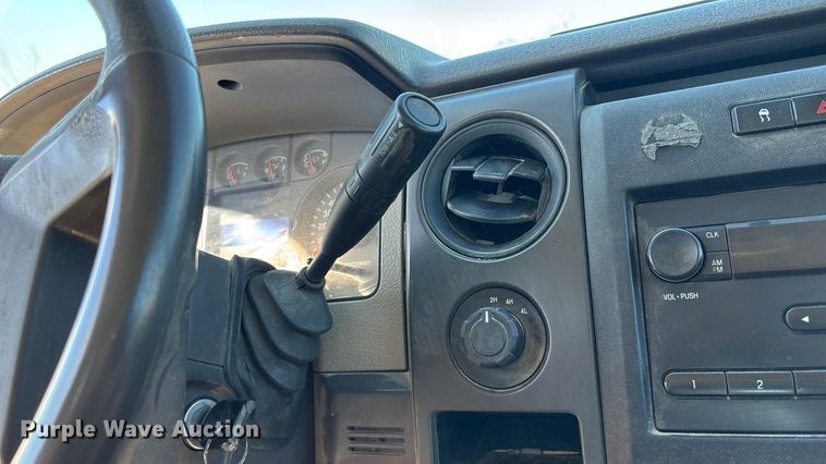 image for item FI0866 2010 Ford F150 pickup truck