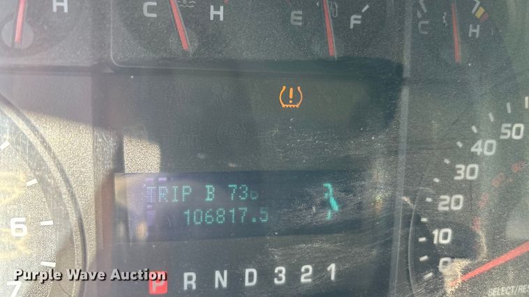 image for item FI0866 2010 Ford F150 pickup truck