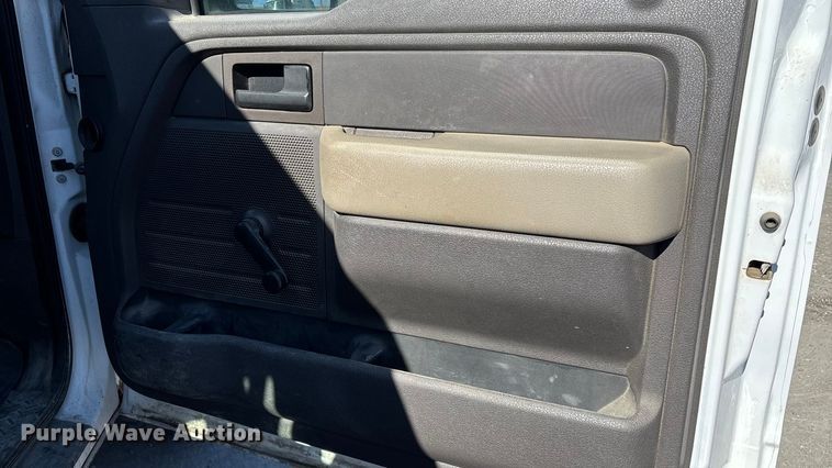 image for item FI0866 2010 Ford F150 pickup truck