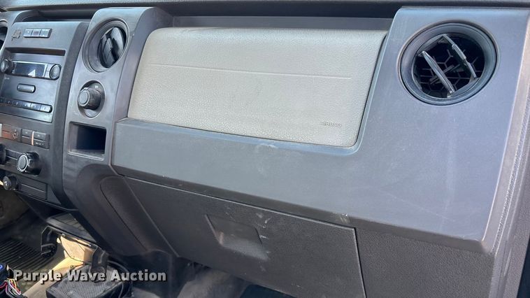 image for item FI0866 2010 Ford F150 pickup truck