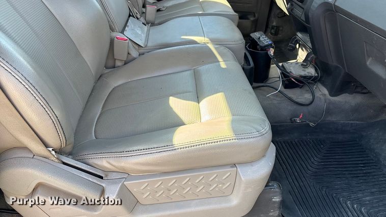 image for item FI0866 2010 Ford F150 pickup truck