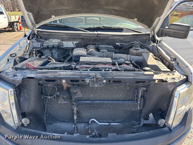 image for item FI0866 2010 Ford F150 pickup truck