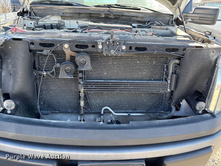 image for item FI0866 2010 Ford F150 pickup truck