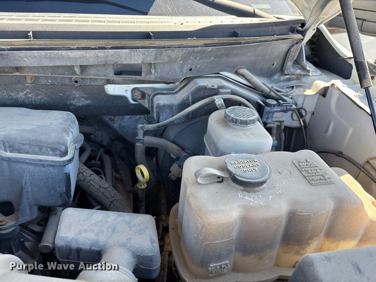 image for item FI0866 2010 Ford F150 pickup truck