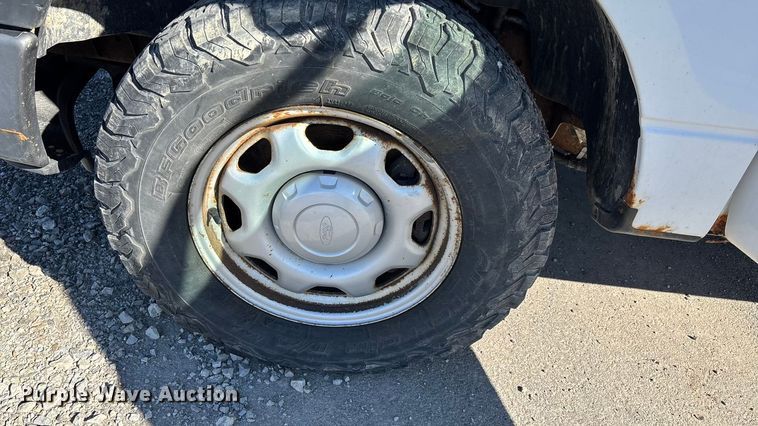 image for item FI0866 2010 Ford F150 pickup truck