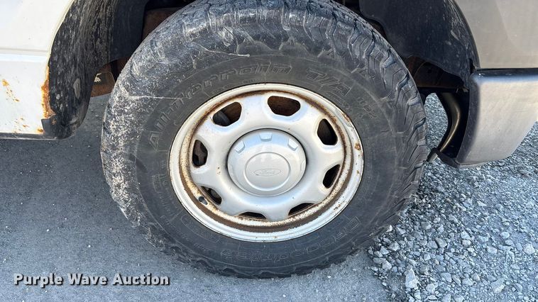 image for item FI0866 2010 Ford F150 pickup truck