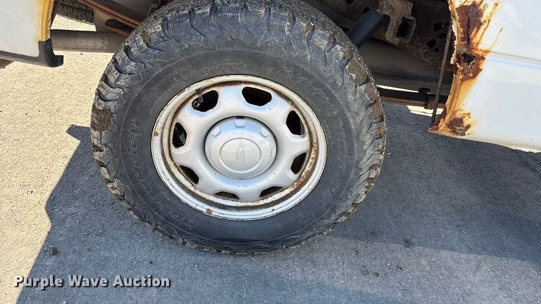 image for item FI0866 2010 Ford F150 pickup truck