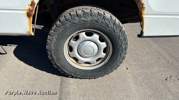 image for item FI0866 2010 Ford F150 pickup truck