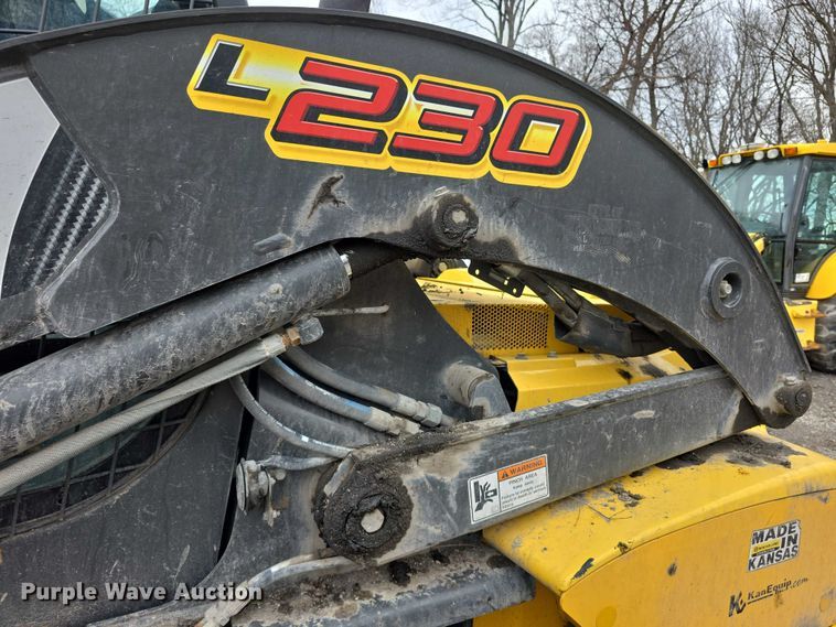 image for item FI0891 2013 New Holland L230 skid steer loader