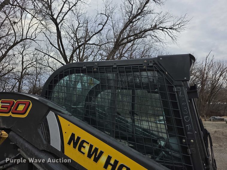 image for item FI0891 2013 New Holland L230 skid steer loader