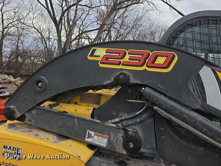 image for item FI0891 2013 New Holland L230 skid steer loader