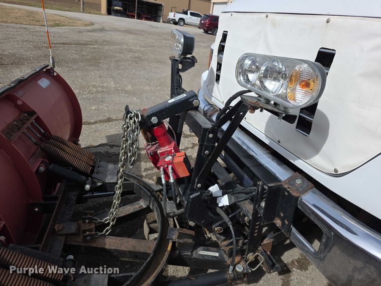 image for item FI0893 2003 Ford F650 Super Duty dump truck