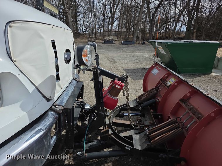 image for item FI0893 2003 Ford F650 Super Duty dump truck