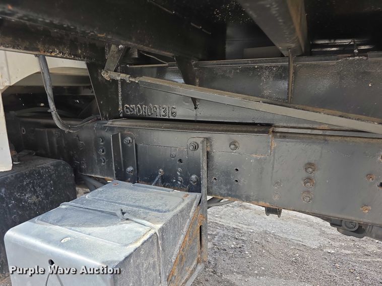 image for item FI0893 2003 Ford F650 Super Duty dump truck