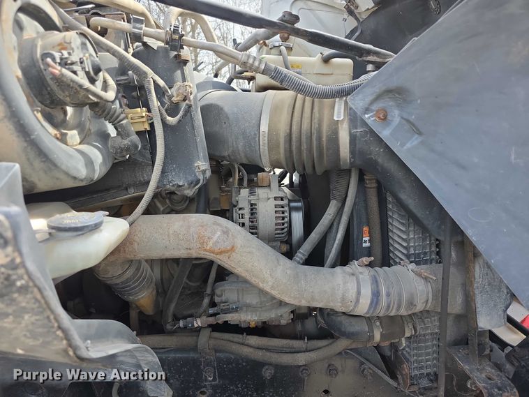 image for item FI0893 2003 Ford F650 Super Duty dump truck