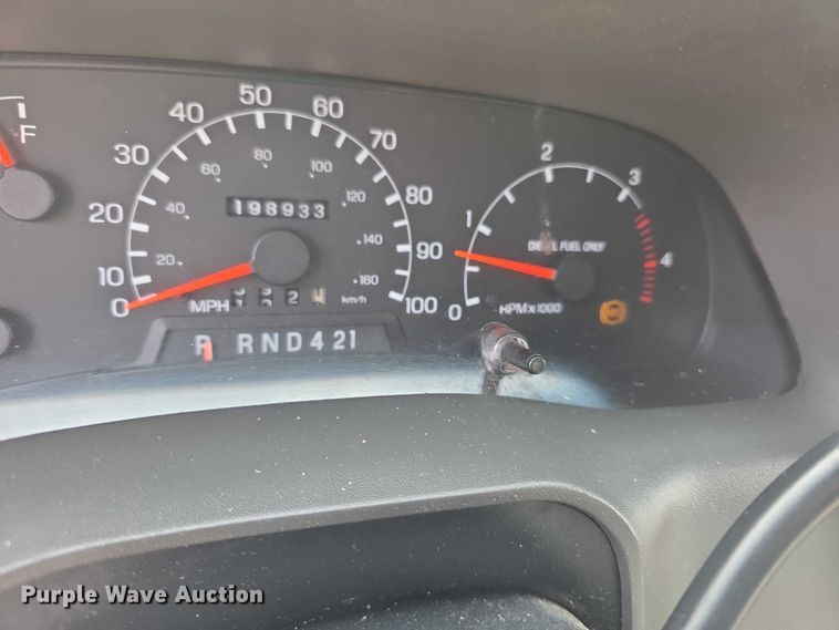 image for item FI0893 2003 Ford F650 Super Duty dump truck