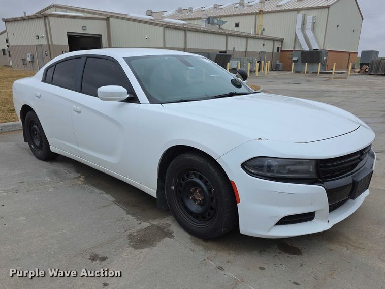 image for item FI0913 2015 Dodge Charger Police 