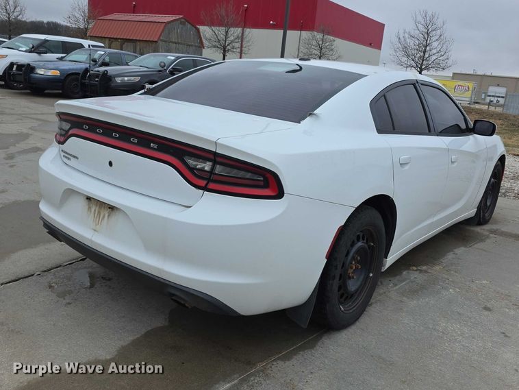 image for item FI0913 2015 Dodge Charger Police 