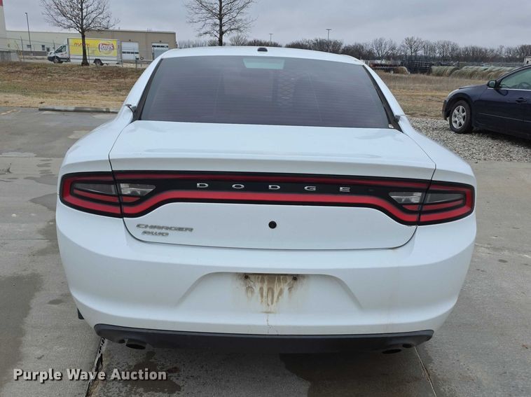 image for item FI0913 2015 Dodge Charger Police 