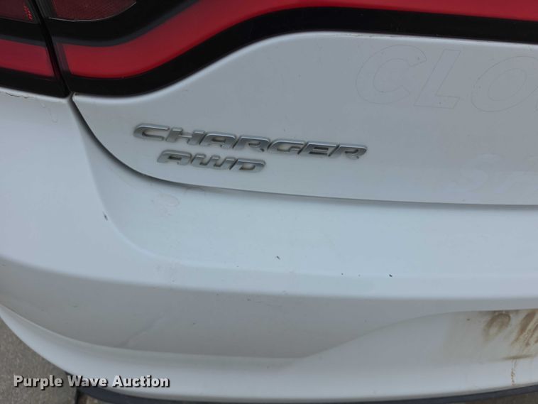 image for item FI0913 2015 Dodge Charger Police 