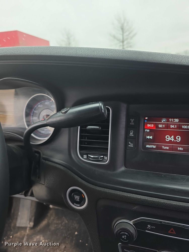 image for item FI0913 2015 Dodge Charger Police 