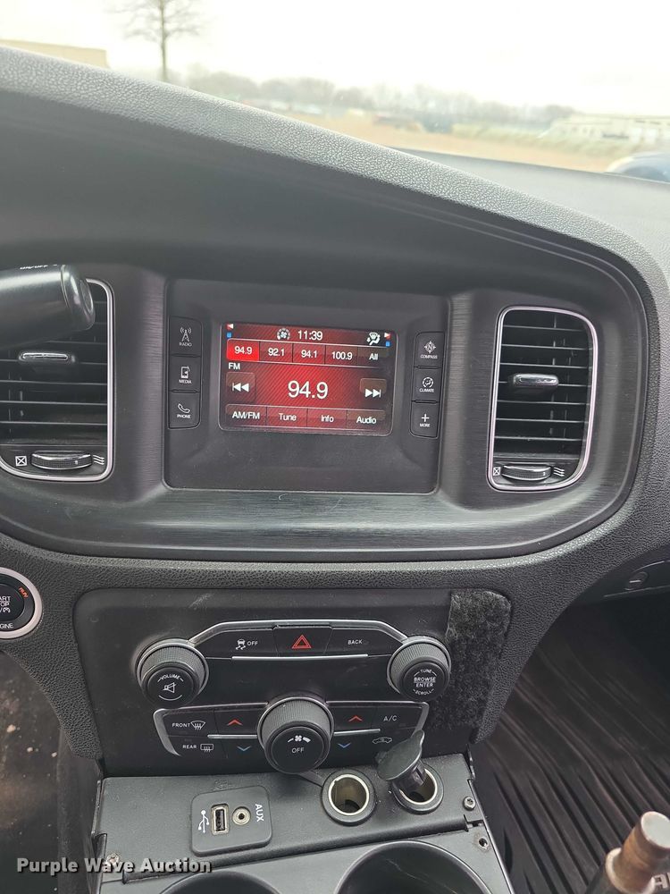 image for item FI0913 2015 Dodge Charger Police 