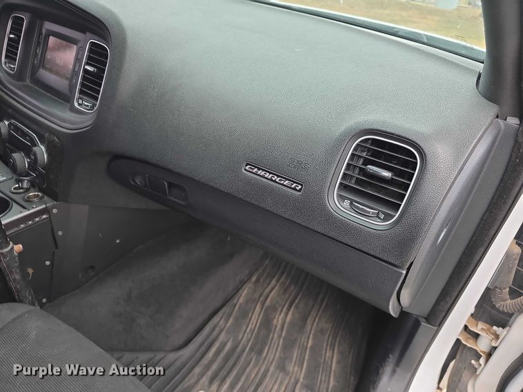 image for item FI0913 2015 Dodge Charger Police 