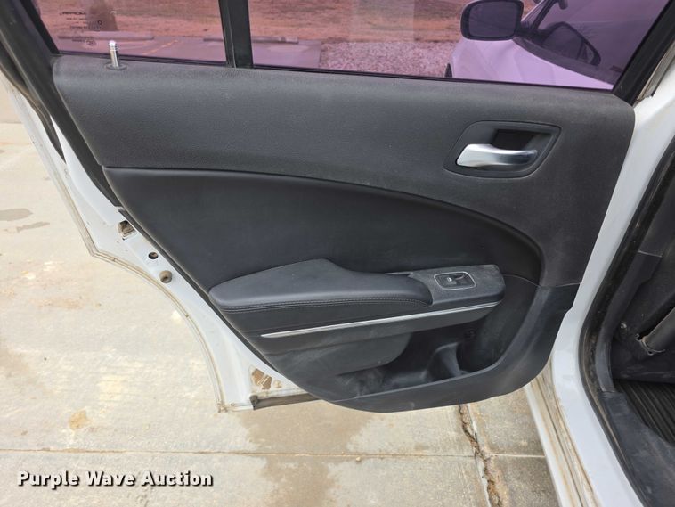 image for item FI0913 2015 Dodge Charger Police 