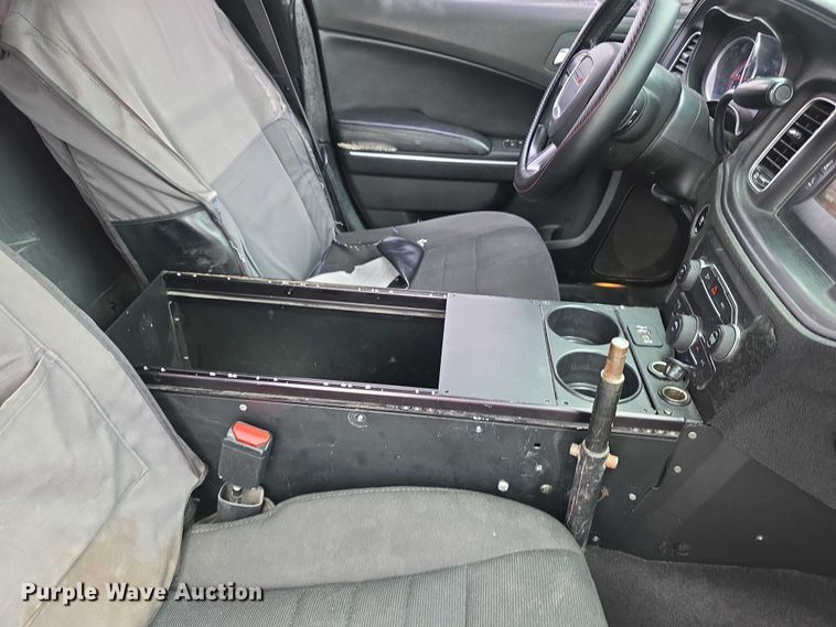 image for item FI0913 2015 Dodge Charger Police 