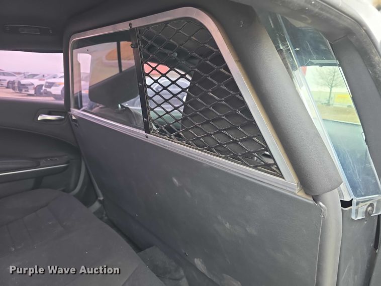 image for item FI0913 2015 Dodge Charger Police 