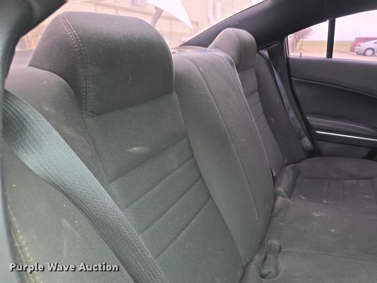 image for item FI0913 2015 Dodge Charger Police 