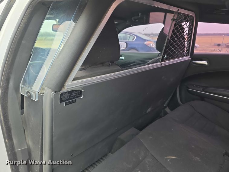 image for item FI0913 2015 Dodge Charger Police 