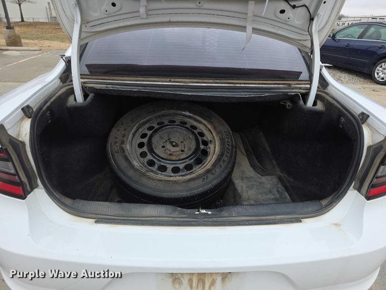 image for item FI0913 2015 Dodge Charger Police 