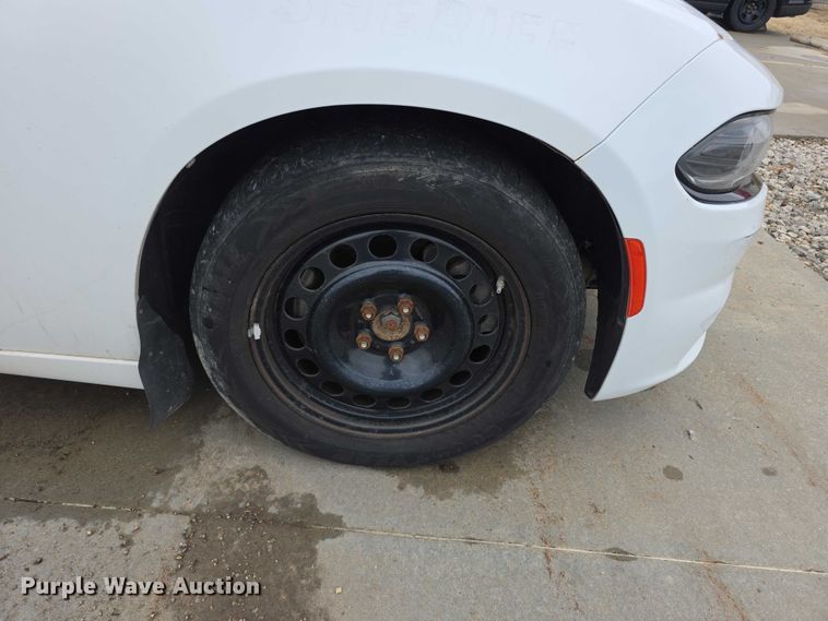 image for item FI0913 2015 Dodge Charger Police 