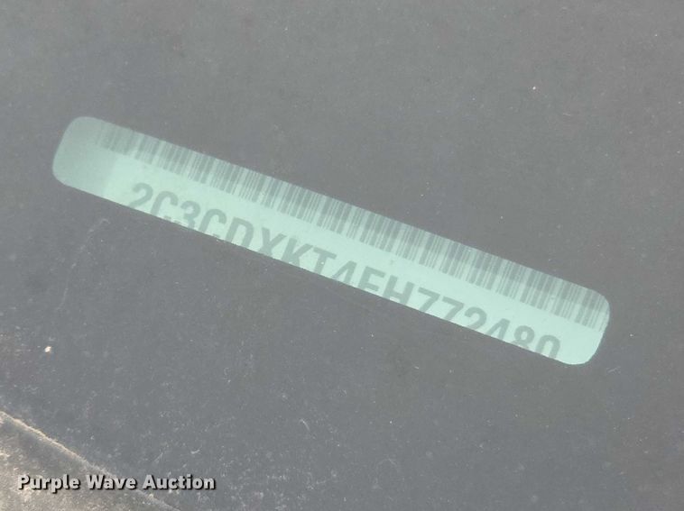 image for item FI0913 2015 Dodge Charger Police 