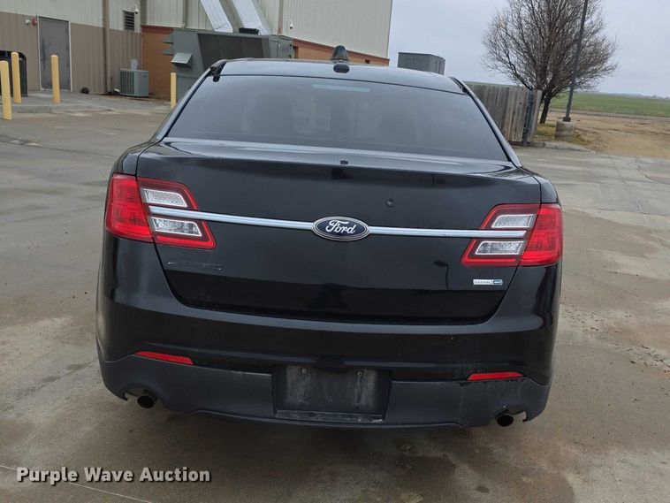 image for item FI0914 2015 Ford Taurus Police interceptor 