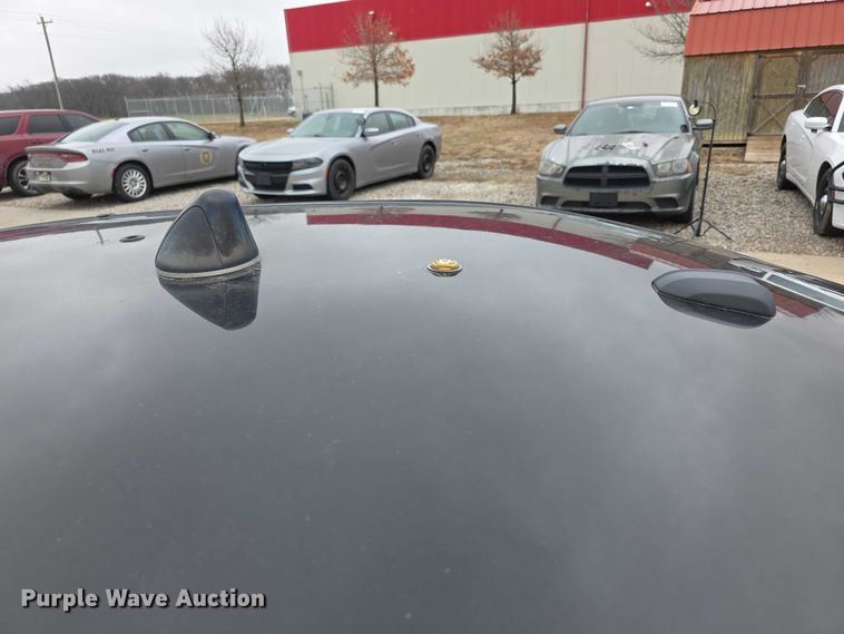 image for item FI0914 2015 Ford Taurus Police interceptor 