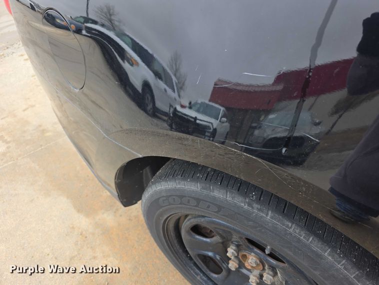 image for item FI0914 2015 Ford Taurus Police interceptor 