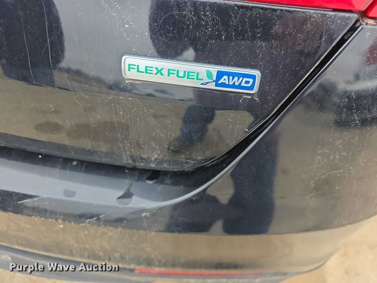 image for item FI0914 2015 Ford Taurus Police interceptor 