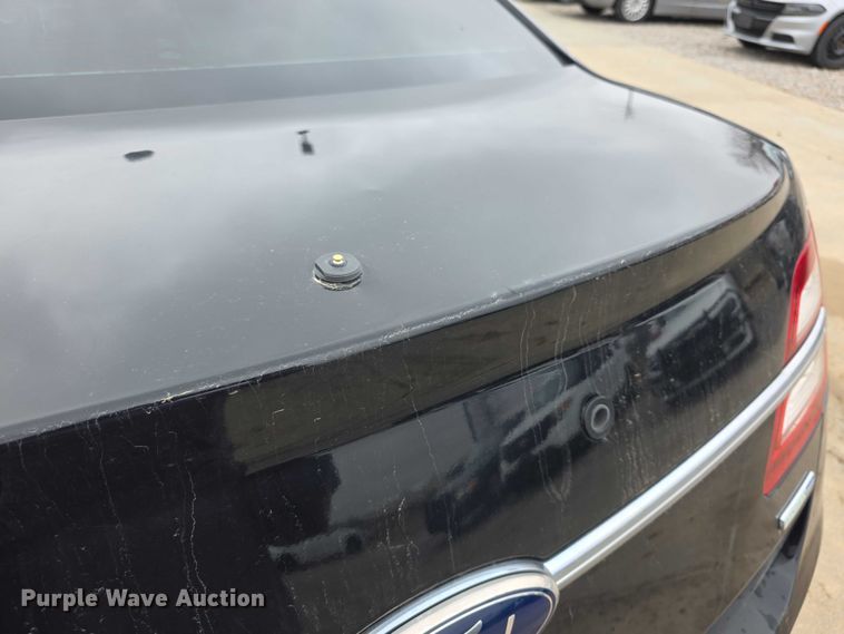 image for item FI0914 2015 Ford Taurus Police interceptor 