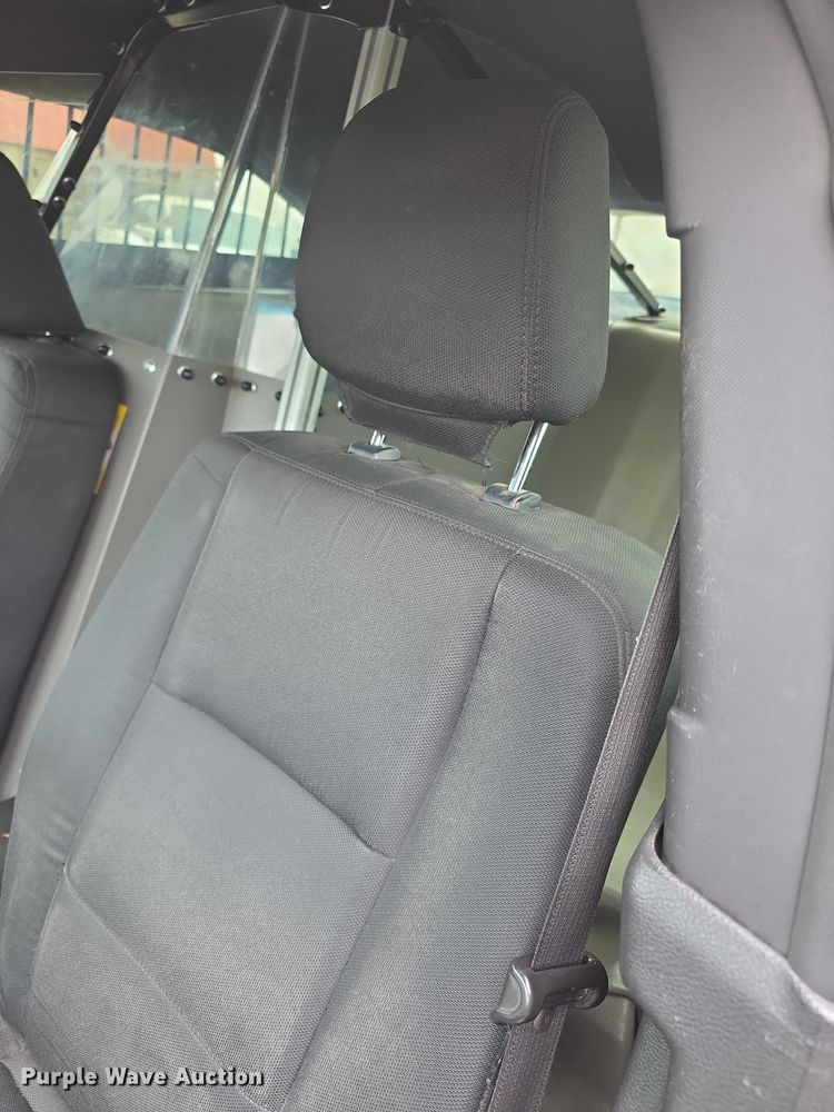 image for item FI0914 2015 Ford Taurus Police interceptor 