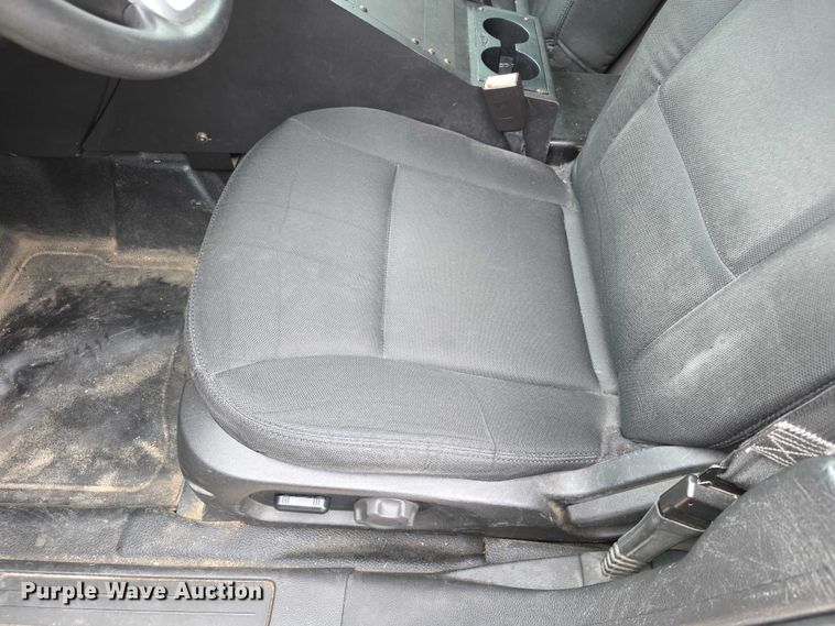 image for item FI0914 2015 Ford Taurus Police interceptor 