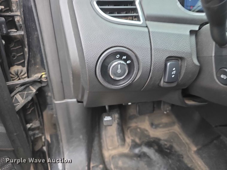 image for item FI0914 2015 Ford Taurus Police interceptor 