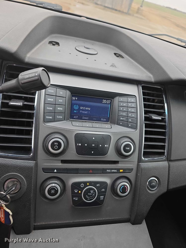 image for item FI0914 2015 Ford Taurus Police interceptor 