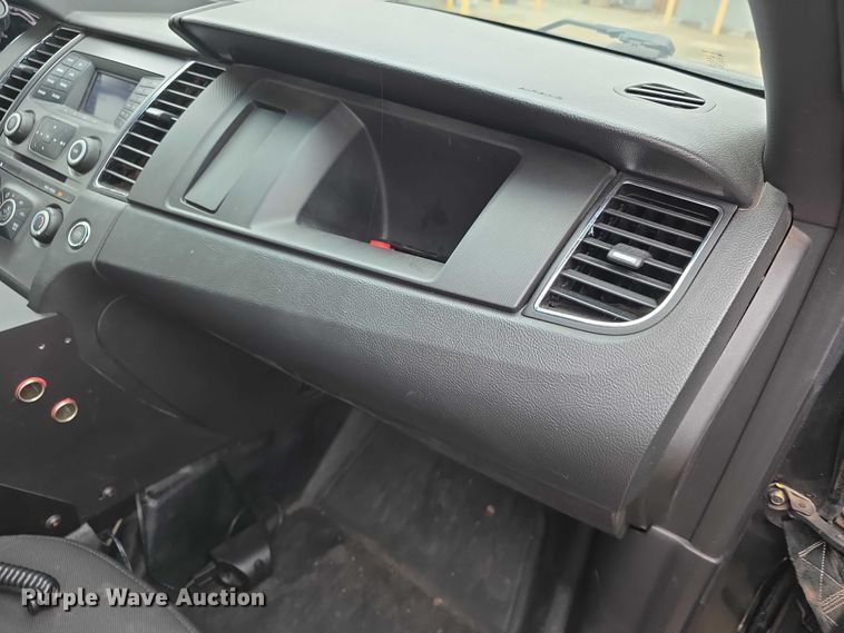 image for item FI0914 2015 Ford Taurus Police interceptor 